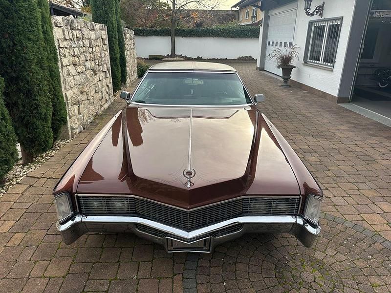 Gebraucht Cadillac Fleetwood 375 PS (275 kW) 1969 Braun Limousine