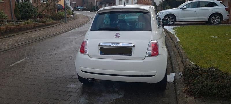 Gebraucht Fiat 500S 69 PS (50 kW) 2008 Weiß Kleinwagen