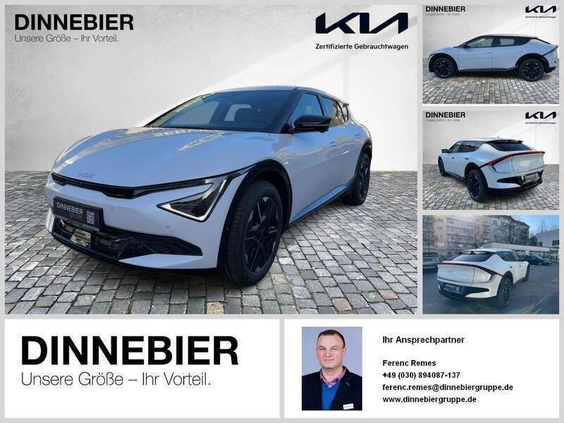 Schneeweiss perleffekt Neu 2025 Kia EV6 3 SUV | 51.240 € (Fairer Preis) - Bild 1/4