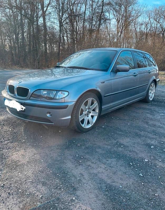 Gebraucht BMW 325 191 PS (140 kW) 2004 Silber Kombi