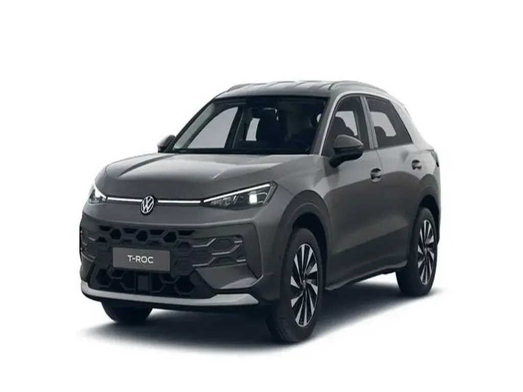 Gebraucht VW T-Roc Style 116 PS (85 kW) 2026 Grau (wolf grey metallic) SUV