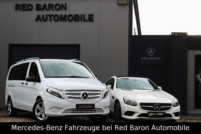Weiß Gebraucht 2020 Mercedes Vito Van / Kleinbus | 25.000 € (Fairer Preis) - Bild 1/4
