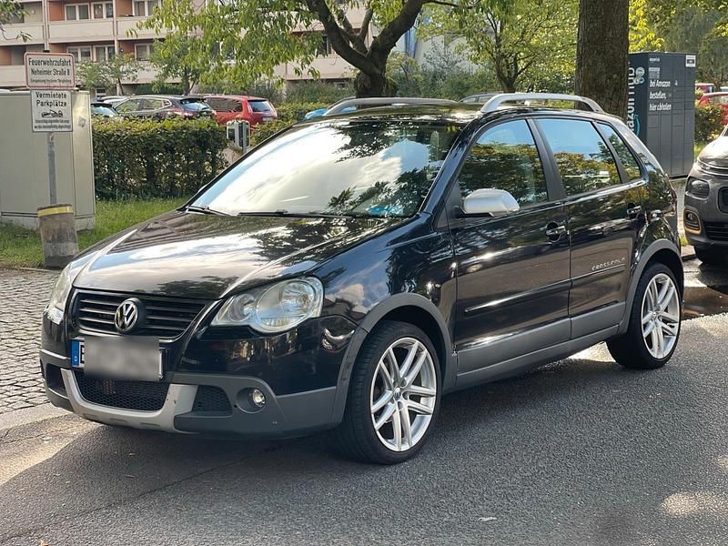 Schwarz Gebraucht 2007 VW Polo Cross Kleinwagen | 4.000 € (Guter Preis) - Bild 1/4