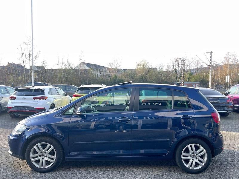 Gebraucht VW Golf Plus Cross 122 PS (89 kW) 2007 Blau Van / Kleinbus