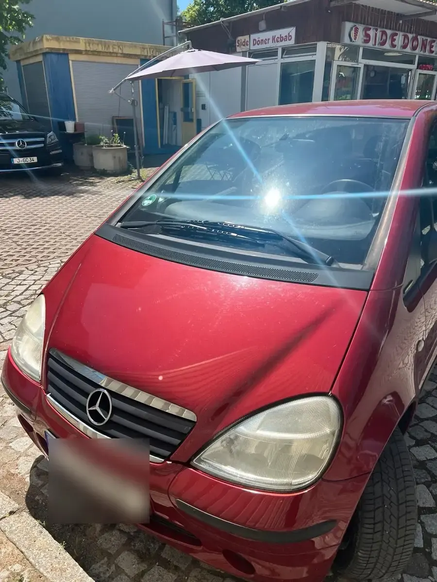 Gebraucht Mercedes A140 Classic 82 PS (60 kW) 2001 Rot Kleinwagen