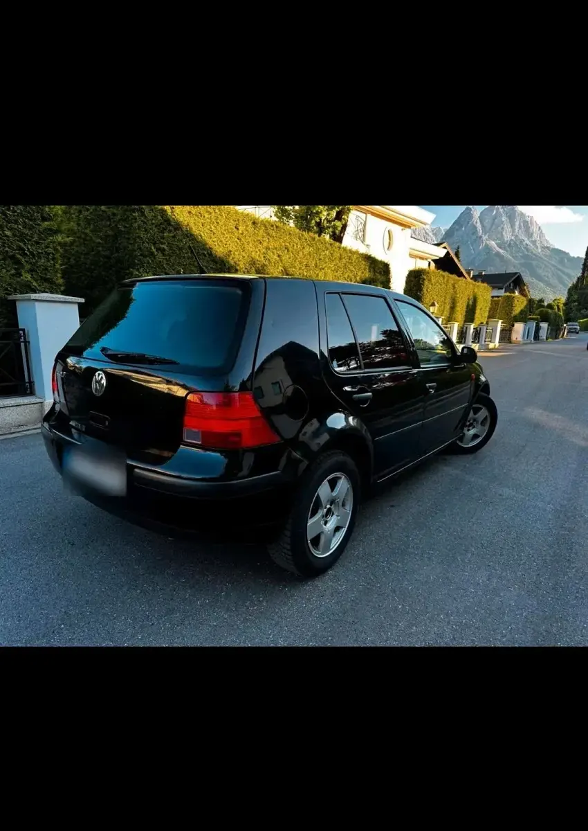 Gebraucht VW Golf III 1998 Schwarz Kombi