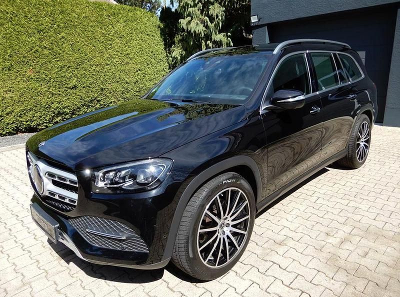 Obsidianschwarz Gebraucht 2021 Mercedes GLS450 AMG SUV | 61.880 € - Bild 1/4