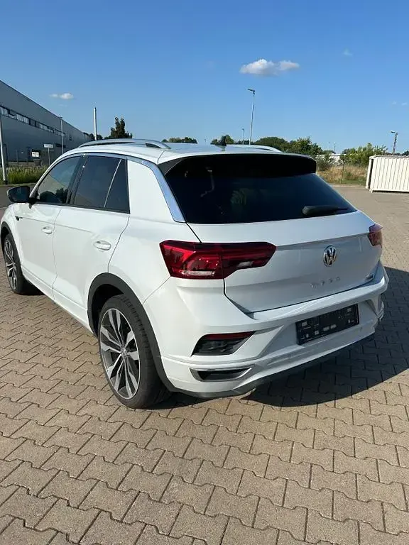Gebraucht VW T-Roc Sport 190 PS (139 kW) 2019 Weiß SUV