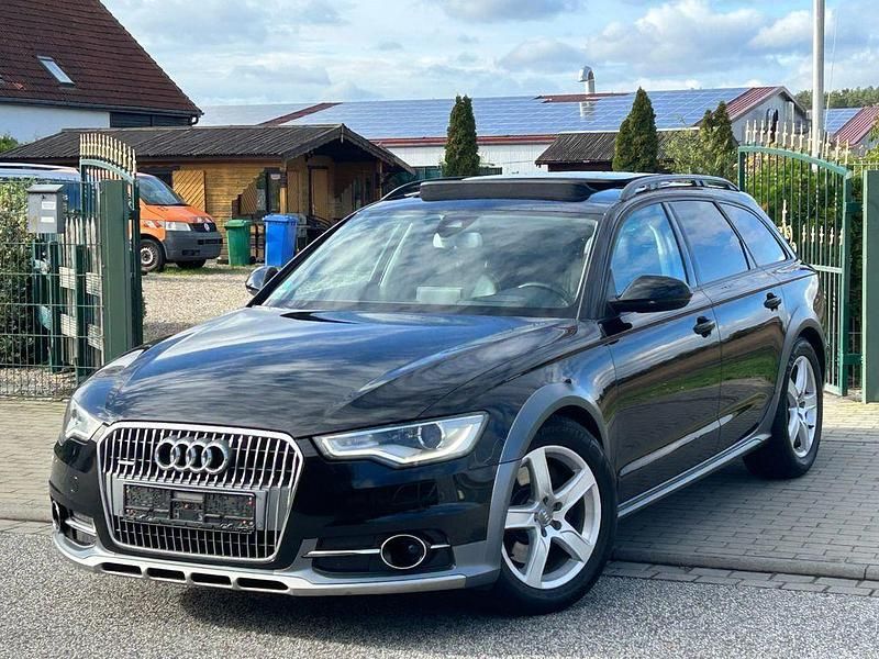 Gebraucht Audi A6 Allroad 245 PS (180 kW) 2014 Schwarz Kombi