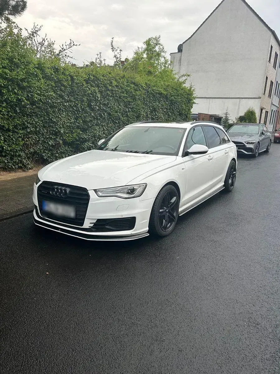 Gebraucht Audi A6 S-Line 320 PS (235 kW) 2016 Weiß Kombi