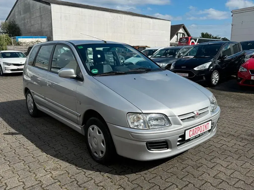 Gebraucht Mitsubishi Space Star Comfort Edition 122 PS (89 kW) 2000 Silber Van / Kleinbus