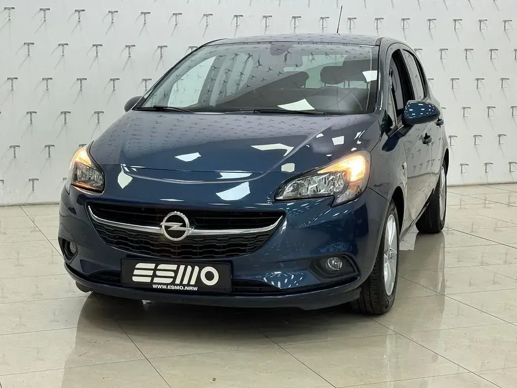 Gebraucht Opel Corsa Active 90 PS (66 kW) 2017 Blau Kleinwagen
