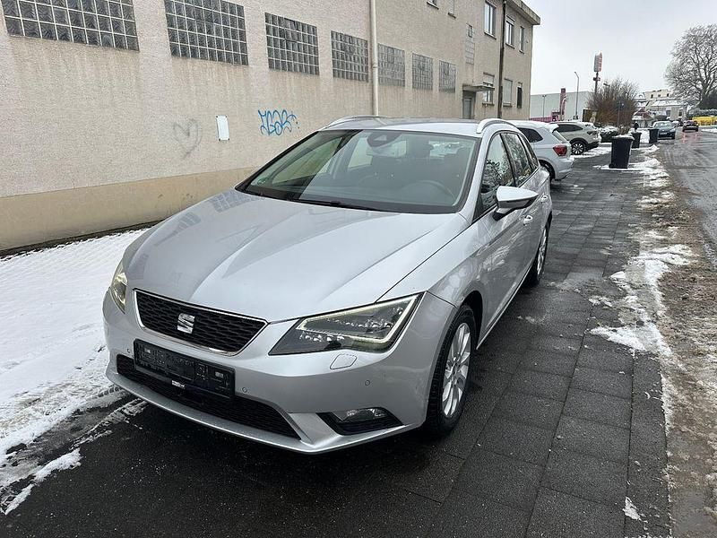 Gebraucht Seat Leon ST Style 110 PS (80 kW) 2015 Silber Kombi