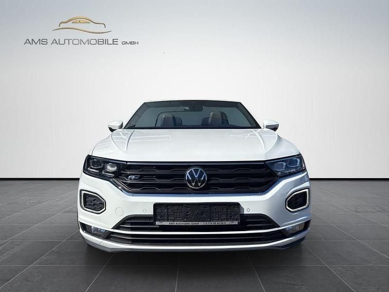 Gebraucht VW T-Roc Cabriolet Beats 150 PS (110 kW) 2021 Weiß Cabrio