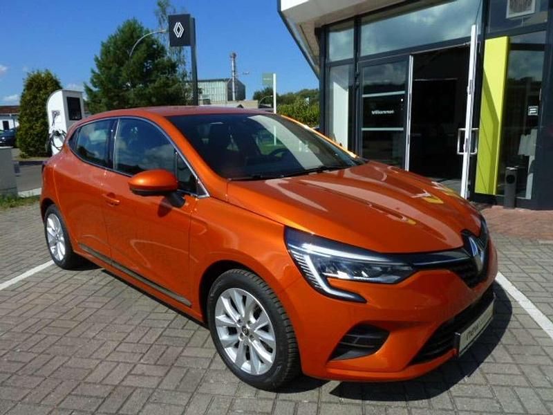 Orange Gebraucht 2020 Renault Clio V Intens Limousine | 15.200 € (Guter Preis) - Bild 1/4