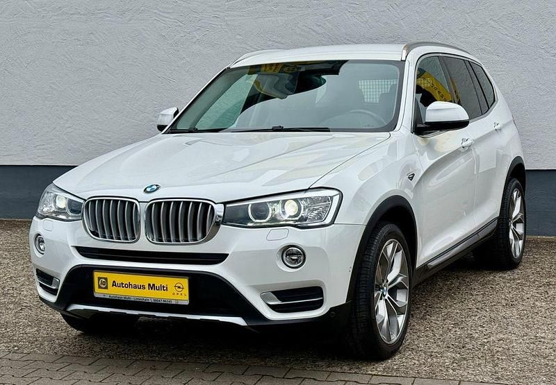 Gebraucht BMW X3 xLine 190 PS (139 kW) 2015 Alpinweiss iii SUV