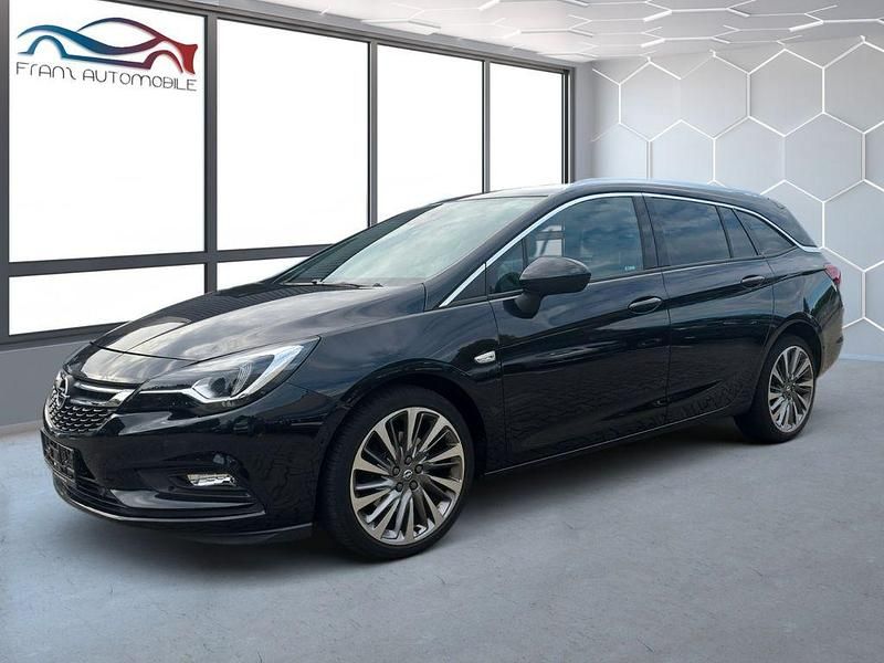Schwarz Gebraucht 2016 Opel Astra Innovation Kombi | 9.985 € (Guter Preis) - Bild 1/4