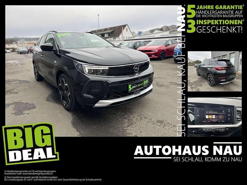 Diamant schwarz Gebraucht 2022 Opel Grandland X Elegance SUV | 22.990 € (Fairer Preis) - Bild 1/4