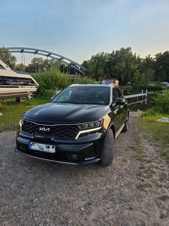 Gebraucht Kia Sorento Platinum 230 PS (169 kW) 2022 Schwarz SUV