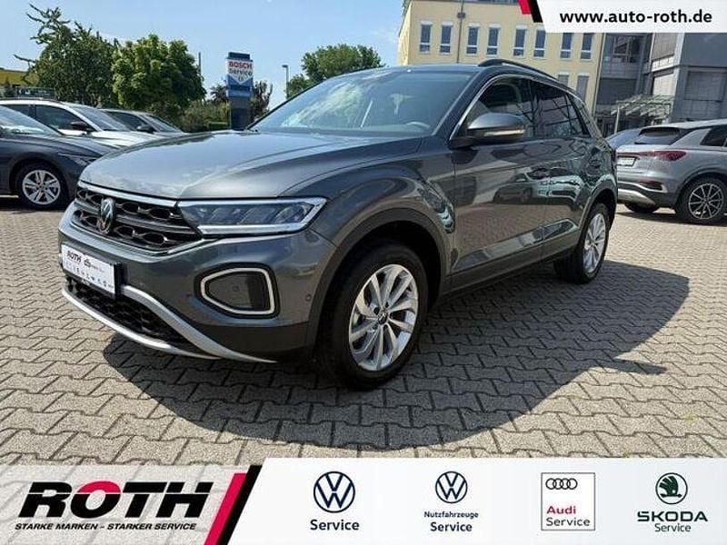 Grau Neu 2025 VW T-Roc SUV | 31.490 € (Superpreis) - Bild 1/4