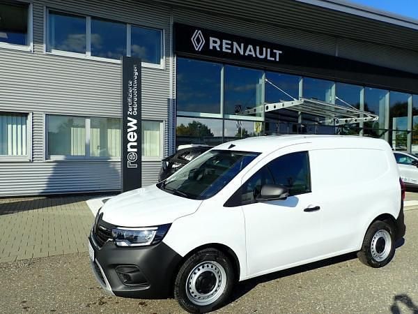 Neu Renault Kangoo Rapid Advance 95 PS (69 kW) 2026 Weiß (mineralweiß (weiß)) Limousine