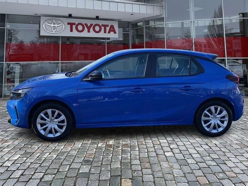 Gebraucht Opel Corsa 75 PS (55 kW) 2024 Lackierung voltaic blue met/ty Kleinwagen