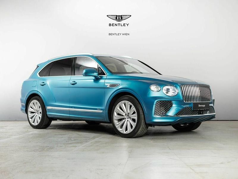 Blau Gebraucht 2024 Bentley Bentayga SUV | 224.910 € (Fairer Preis) - Bild 1/4