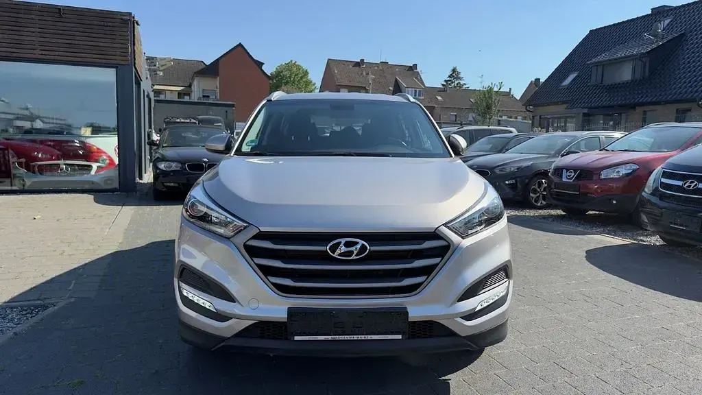 Gebraucht Hyundai Tucson Classic 132 PS (97 kW) 2018 Weiß SUV