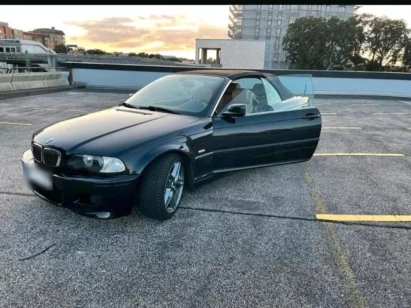 Gebraucht BMW 320 Cabriolet Basis 170 PS (125 kW) 2002 Schwarz Cabrio
