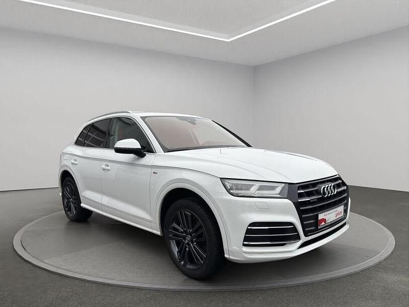 Gebraucht Audi Q5 Advanced 2019 Weiss SUV