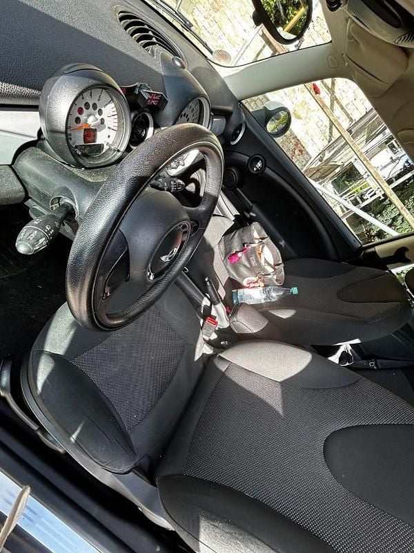 Gebraucht Mini ONE 98 PS (72 kW) 2012 Weiß Kleinwagen