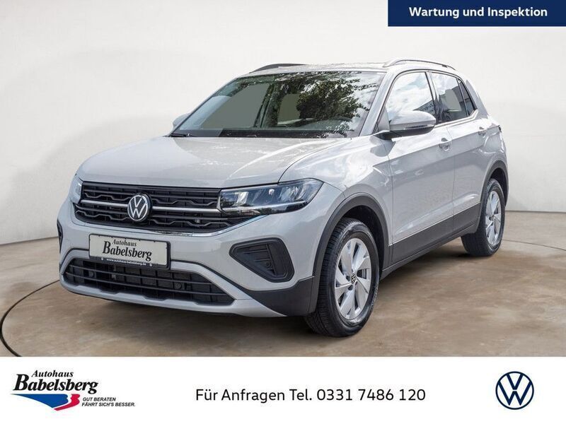 Grau Gebraucht 2024 VW T-Cross Life SUV | 27.790 € (Etwas zu teuer) - Bild 1/4
