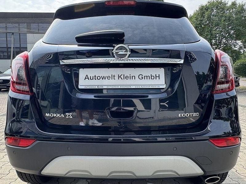 Gebraucht Opel Mokka 2019 Blau SUV