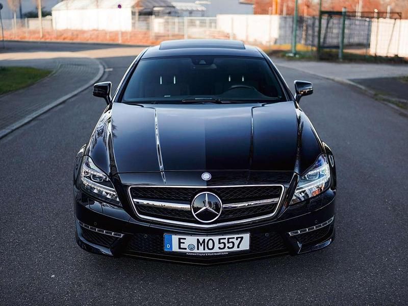 Gebraucht Mercedes CLS63 AMG AMG 557 PS (409 kW) 2014 Schwarz Coupé