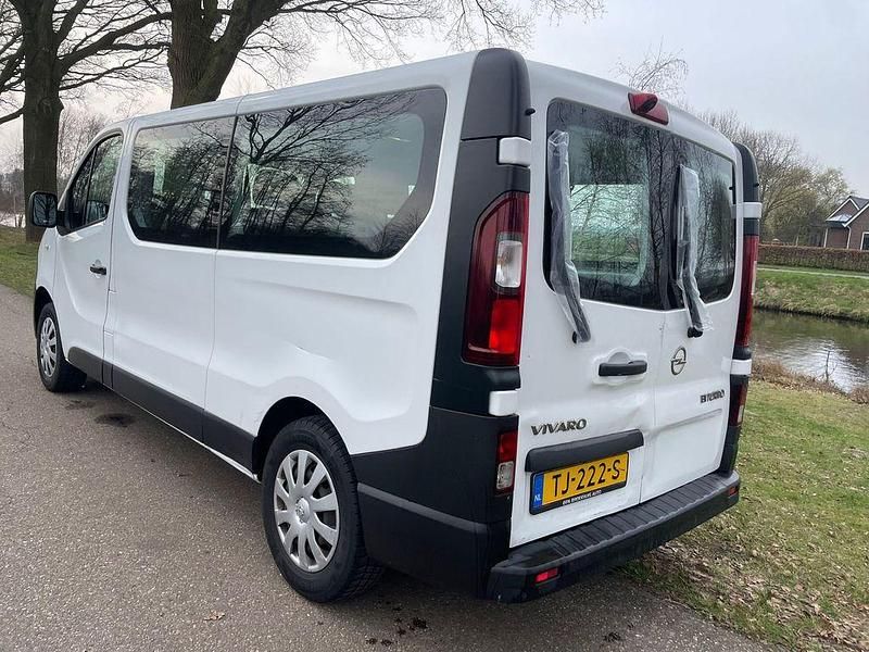 Gebraucht Opel Vivaro 125 PS (91 kW) 2018 Van / Kleinbus