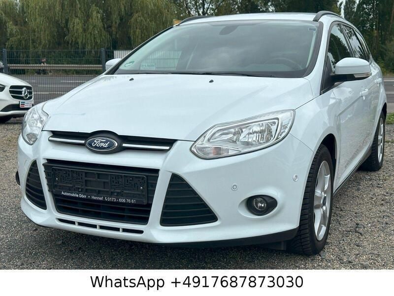 Weiß Gebraucht 2013 Ford Focus Trend Kombi | 3.450 € (Superpreis) - Bild 1/4
