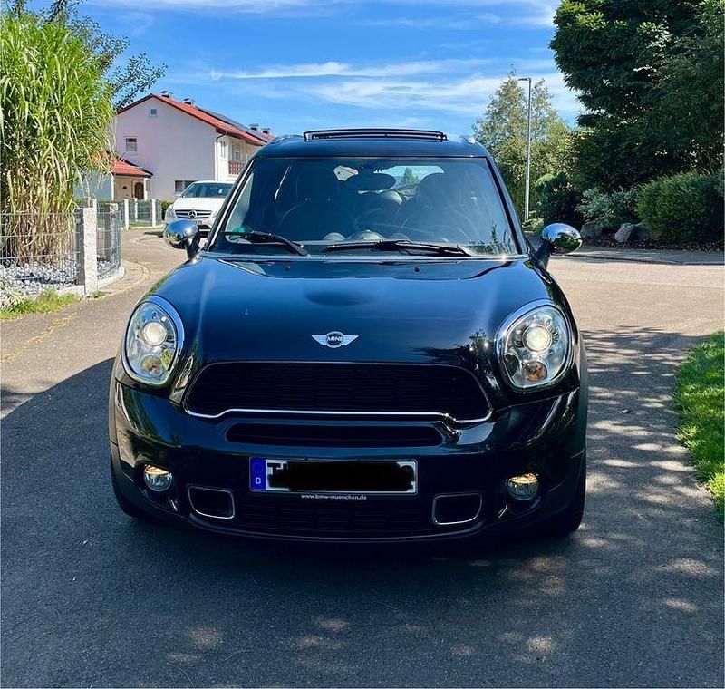 Schwarz Gebraucht 2011 Mini Cooper S Countryman SUV | 10.250 € (Guter Preis) - Bild 1/4