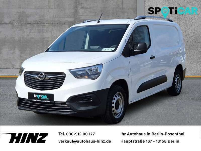 Weiß Gebraucht 2020 Opel Combo Selection Van / Kleinbus | 14.390 € (Fairer Preis) - Bild 1/4