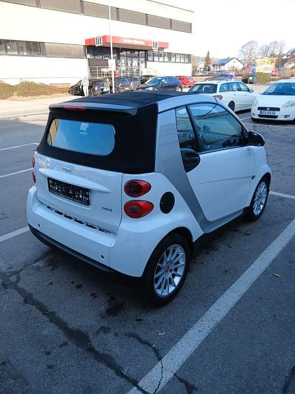 Gebraucht Smart ForTwo Cabrio 71 PS (52 kW) 2010 Weiß Cabrio