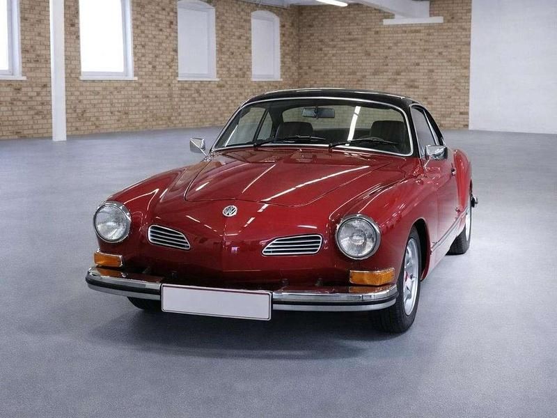 Gebraucht VW Karmann Ghia Karmann 50 PS (36 kW) 1973 Rot Coupé
