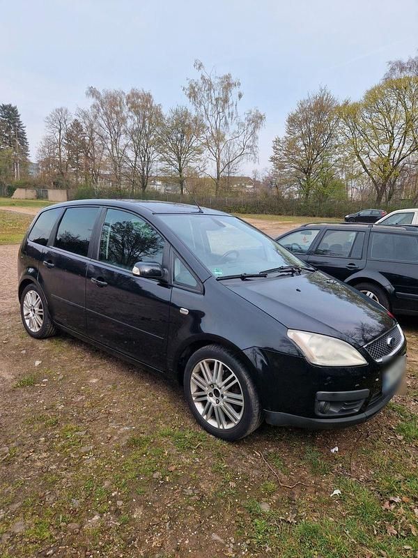 Second-hand Ford C-MAX 145 CP (106 kW) 2005 Negru Monovolum