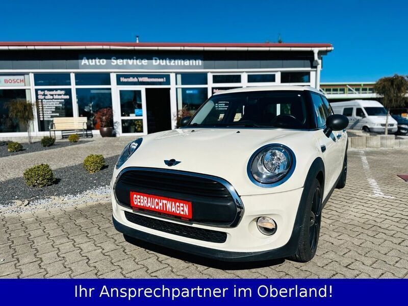 Gebraucht Mini ONE 102 PS (75 kW) 2016 Weiß Kleinwagen