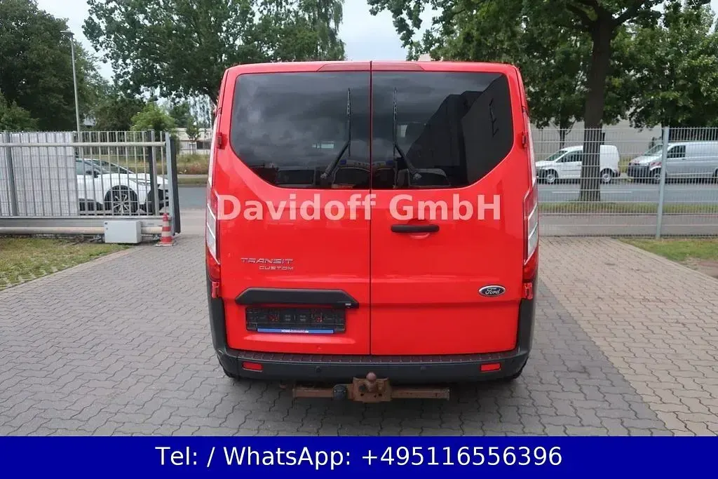 Gebraucht Ford Transit Custom Limited 131 PS (96 kW) 2017 Rot Limousine