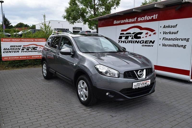 Grau Gebraucht 2011 Nissan Qashqai +2 Acenta SUV | 6.490 € (Fairer Preis) - Bild 1/4