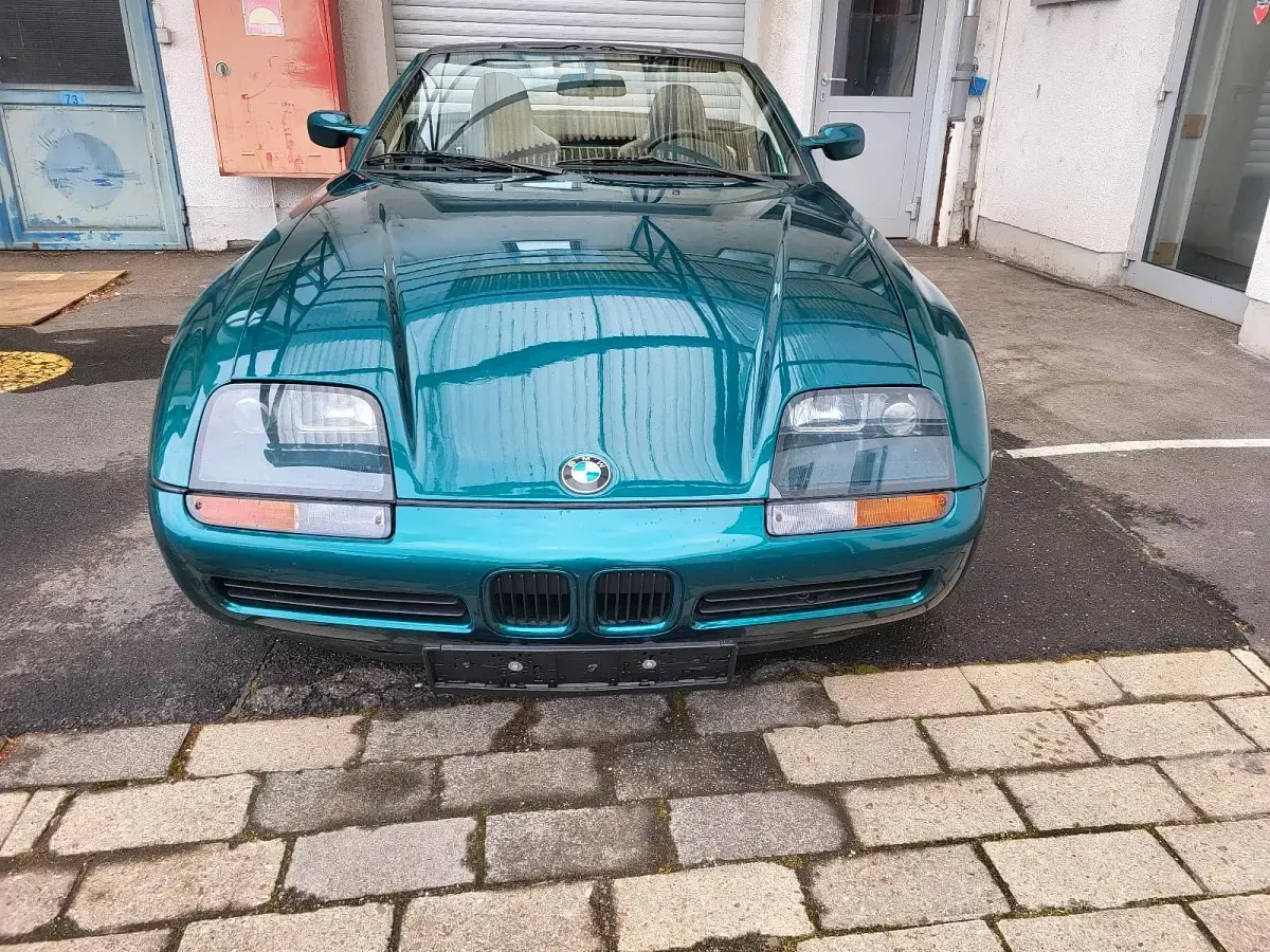 Gebraucht BMW Z1 170 PS (125 kW) 1990 Grün Cabrio
