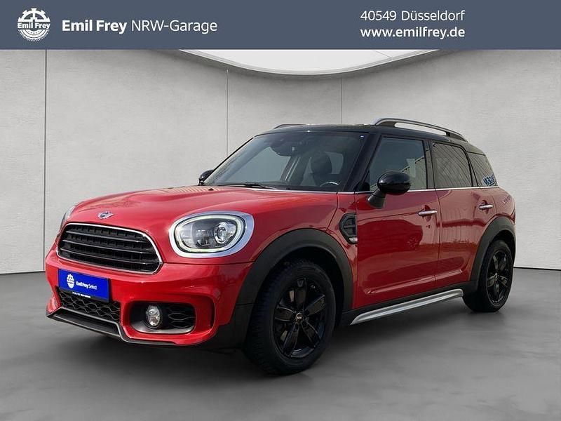 Gebraucht Mini Cooper Countryman 136 PS (100 kW) 2017 Chili red SUV