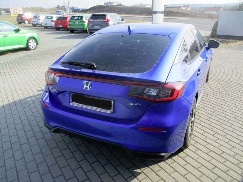 Gebraucht Honda Civic Elegance 143 PS (105 kW) 2025 Prem crystal blue m Limousine