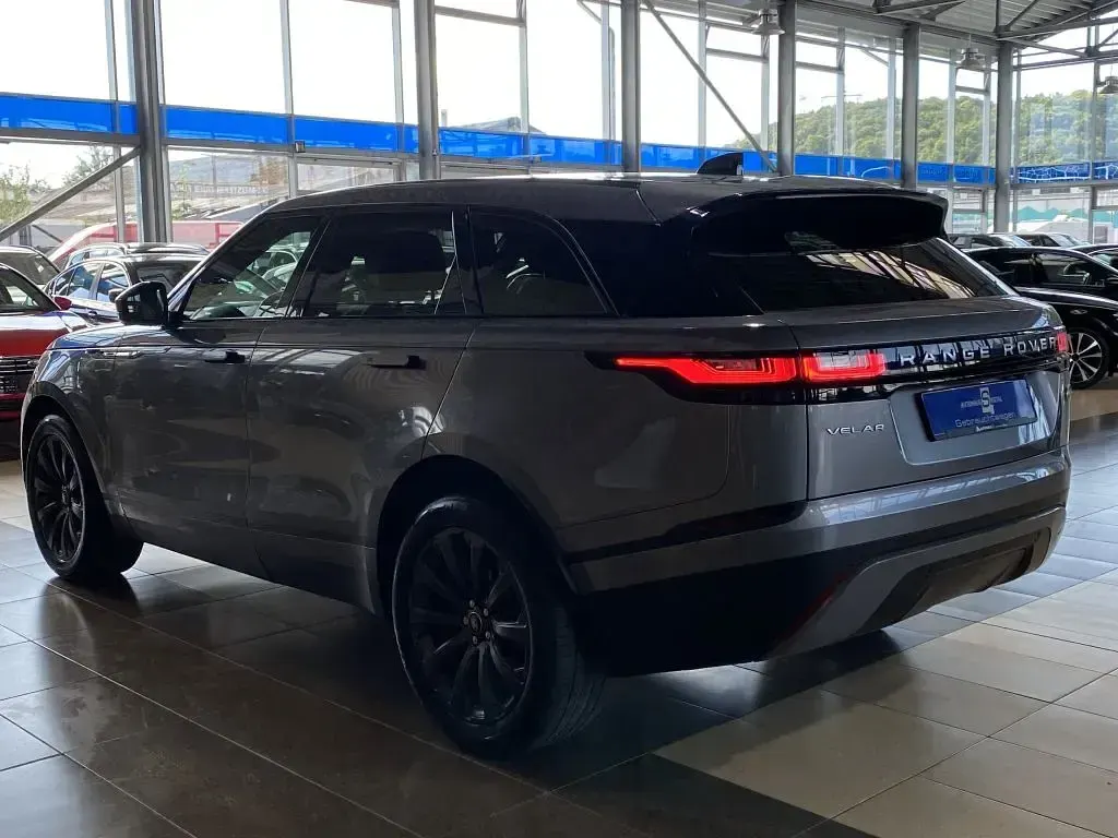 Gebraucht Land Rover Range Rover 204 PS (150 kW) 2022 Grau eiger grey (metallic) SUV