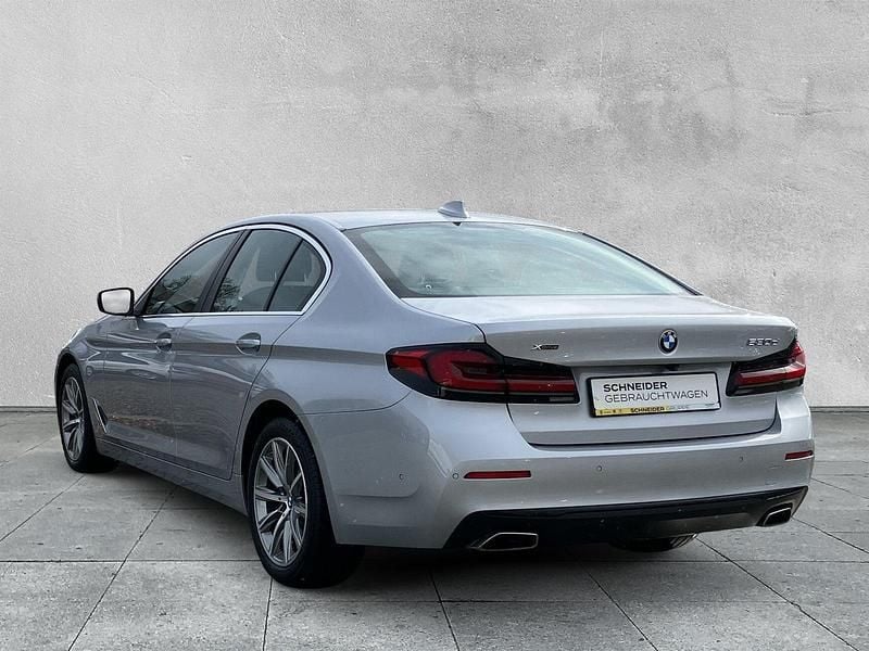 Gebraucht BMW 530 286 PS (210 kW) 2020 Silber Limousine