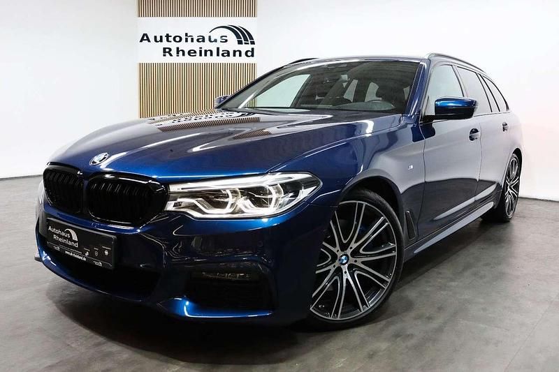 Blau Gebraucht 2018 BMW 530 M Sport Kombi | 29.950 € (Etwas zu teuer) - Bild 1/3